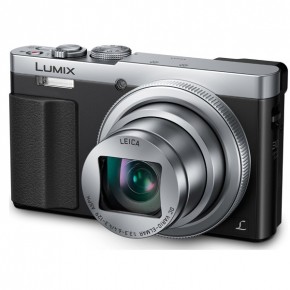 Panasonic Lumix Digital Camera DMC-TZ70, 16GB  Card & Case  - Silver